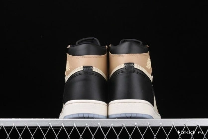 JORDAN HIGH - MUSHROOM RETRO BLACK 1 0815